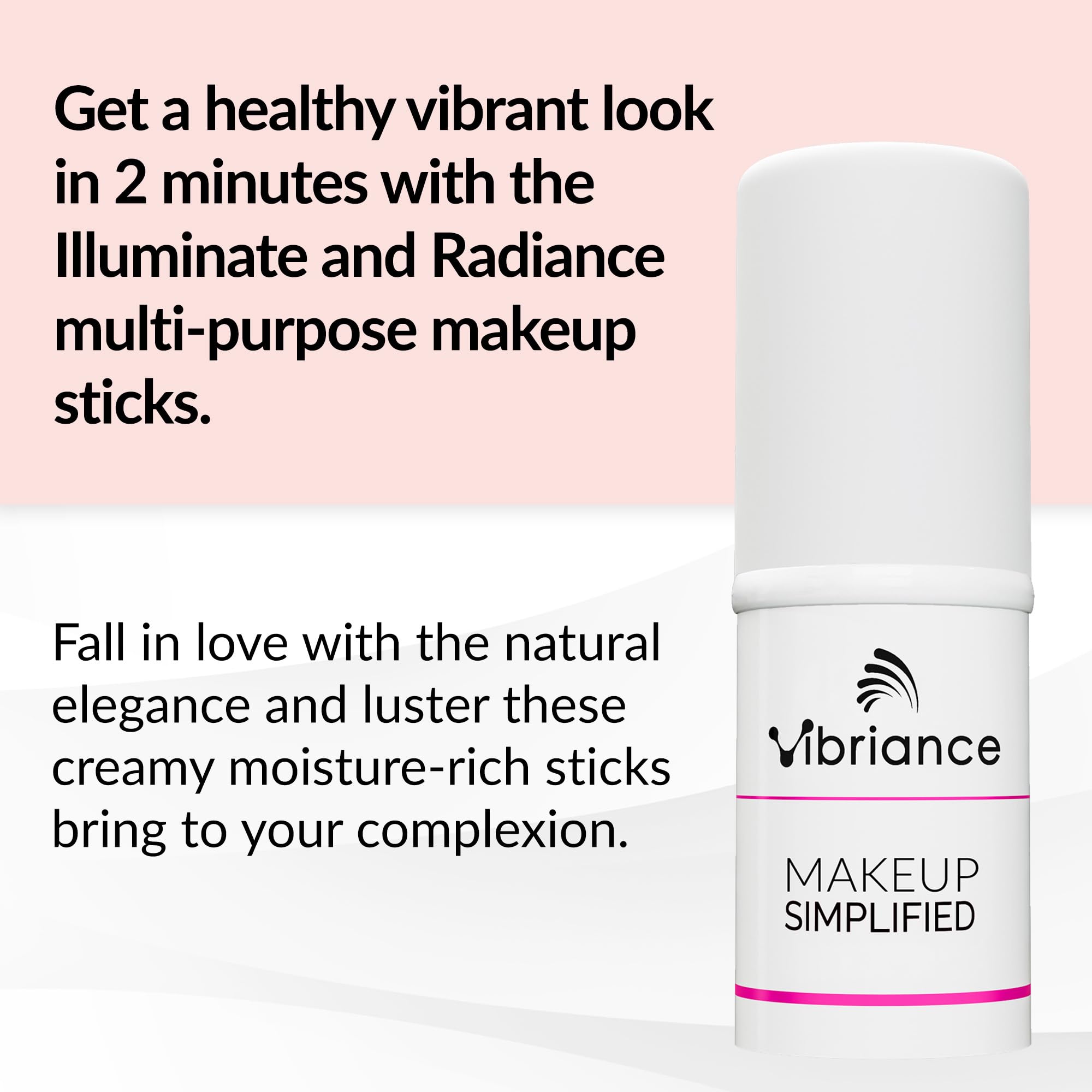 Vibriance Blush & Highlighter Bundle – Cream Sticks for Mature Skin | Makeup Simplified