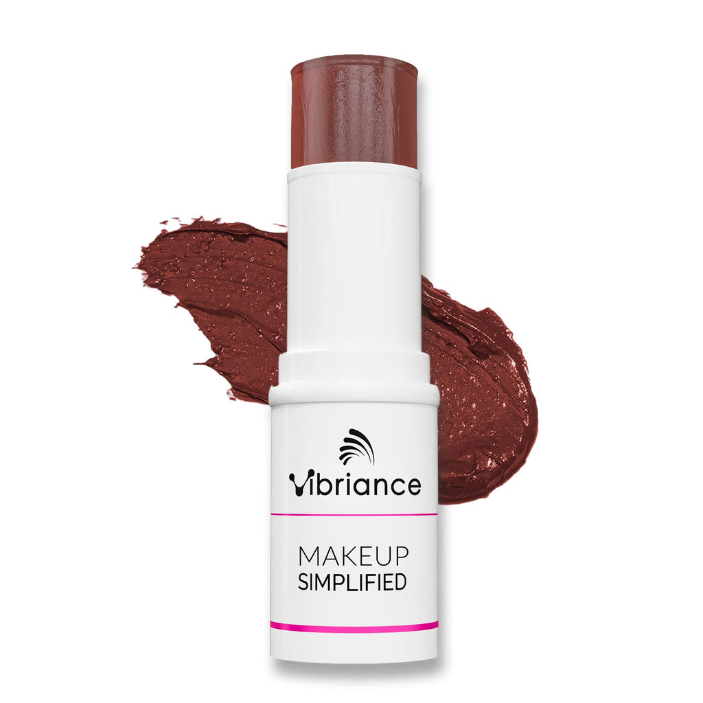 Vibriance Cream Blush Stick – All-in-One Radiance for Mature Skin | Makeup Simplified