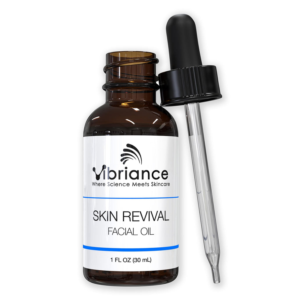 Vibriance Skin Revival Facial Oil – Hydrating, Vegan & Gentle for Dry Skin