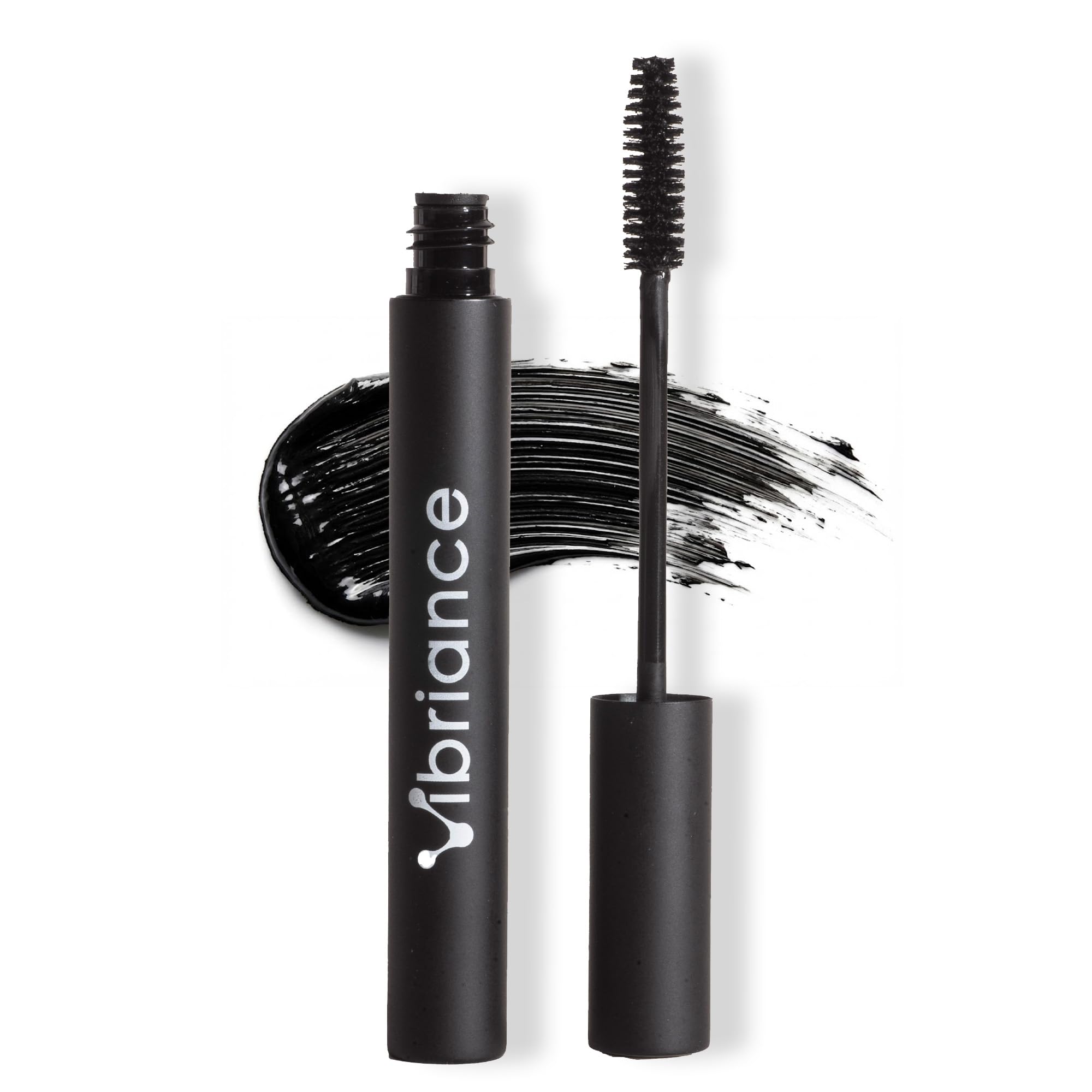 Vibriance Volumizing Tubing Mascara, Soft Black – Hypoallergenic, Moisturizing, 50+ Friendly Tubing Formula