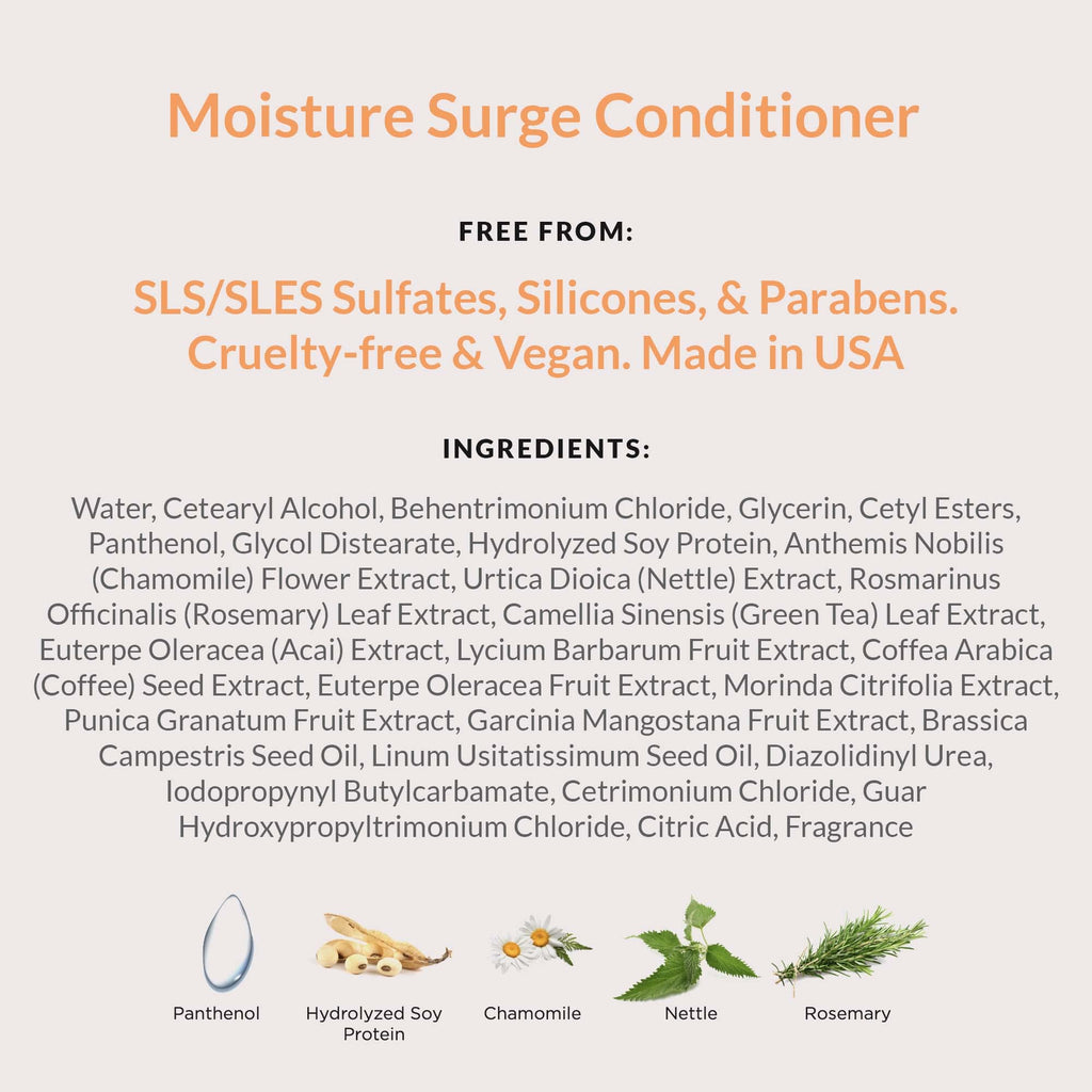 VICIOUS CURL Non-Foaming Curl Cleanse & Moisture Surge Kit for Curly Hair
