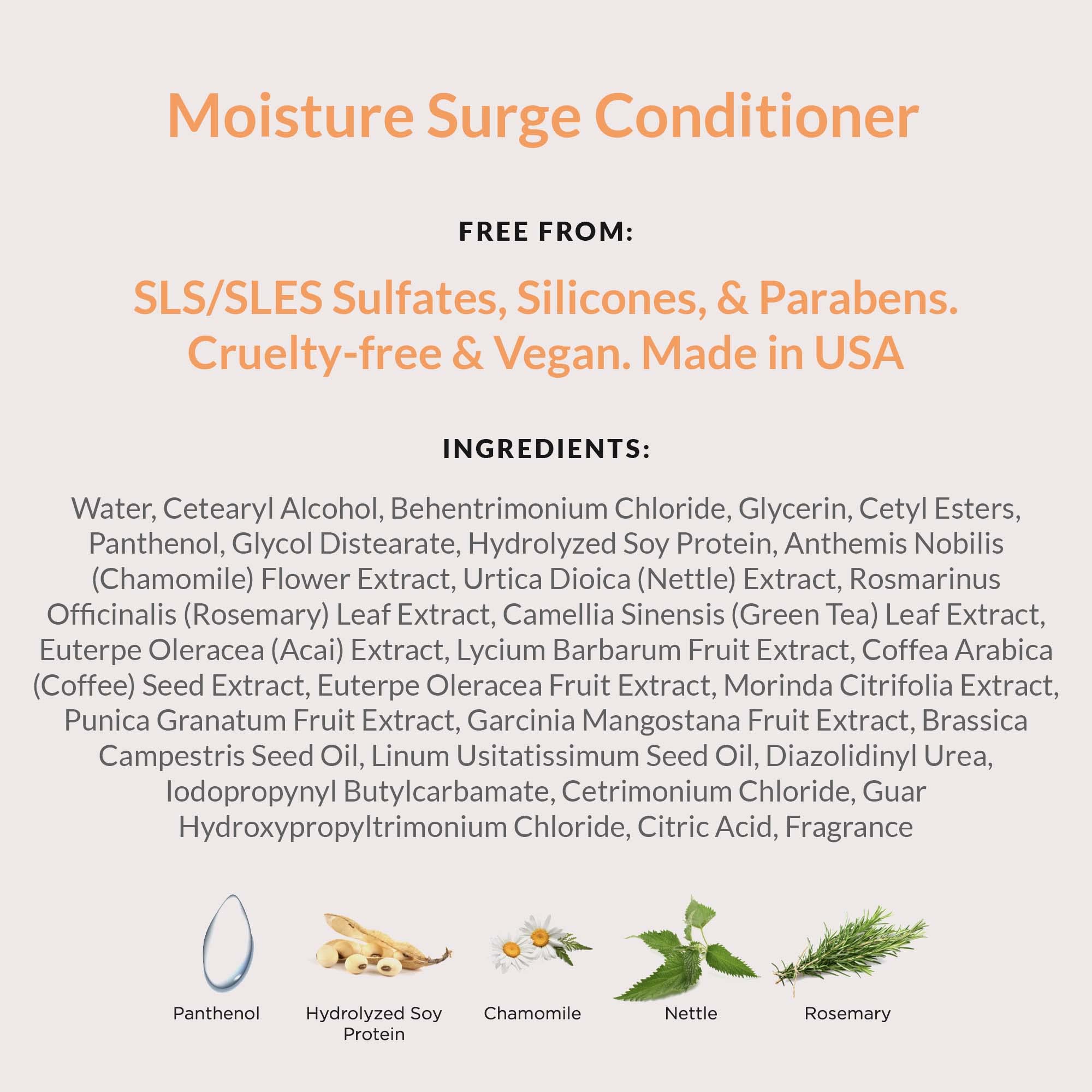 VICIOUS CURL Non-Foaming Curl Cleanse & Moisture Surge Kit for Curly Hair