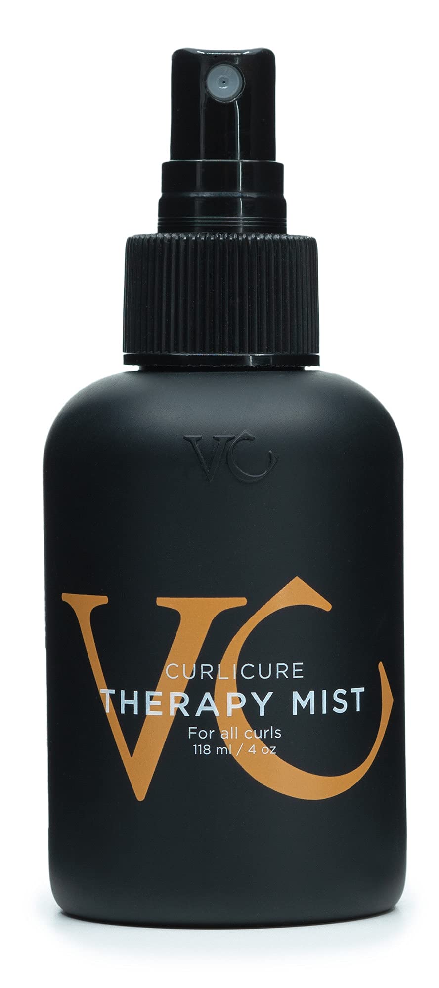 VICIOUS CURL Curlicure Therapy Mist – Leave-In Conditioner Spray for Curly Hair, Anti-Frizz Moisturizer (4 oz)