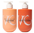 VICIOUS CURL Non-Foaming Curl Cleanse & Moisture Surge Kit for Curly Hair