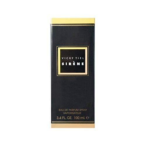 Vicky Tiel Sirene for Women – Eau de Parfum Spray, 3.3 oz