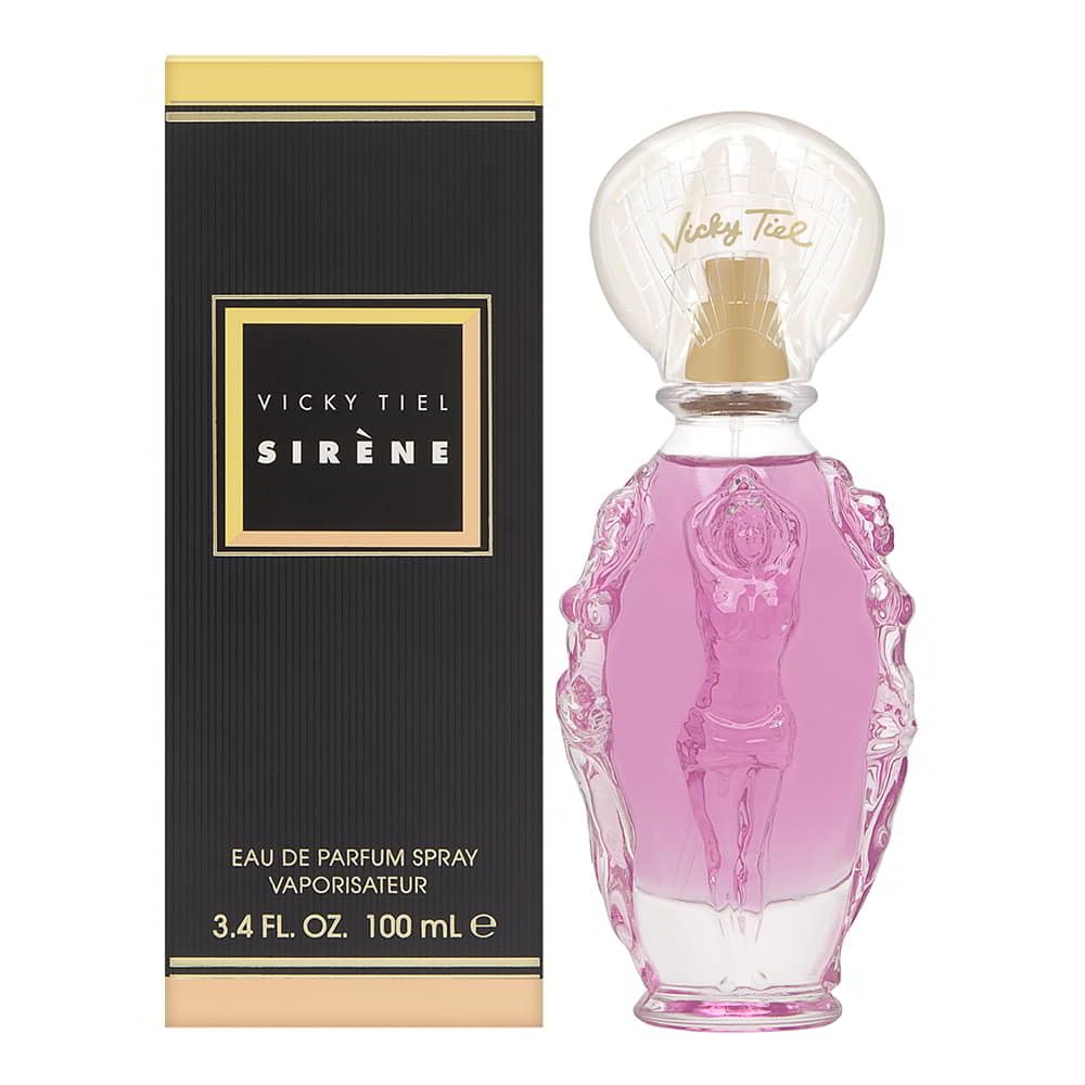 Vicky Tiel Sirene Eau de Parfum Spray 3.3 oz – Casual Elegance & Allure