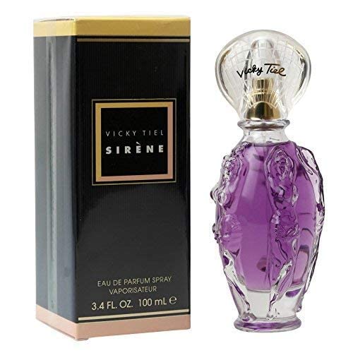 Vicky Tiel Sirene for Women – Eau de Parfum Spray, 3.3 oz