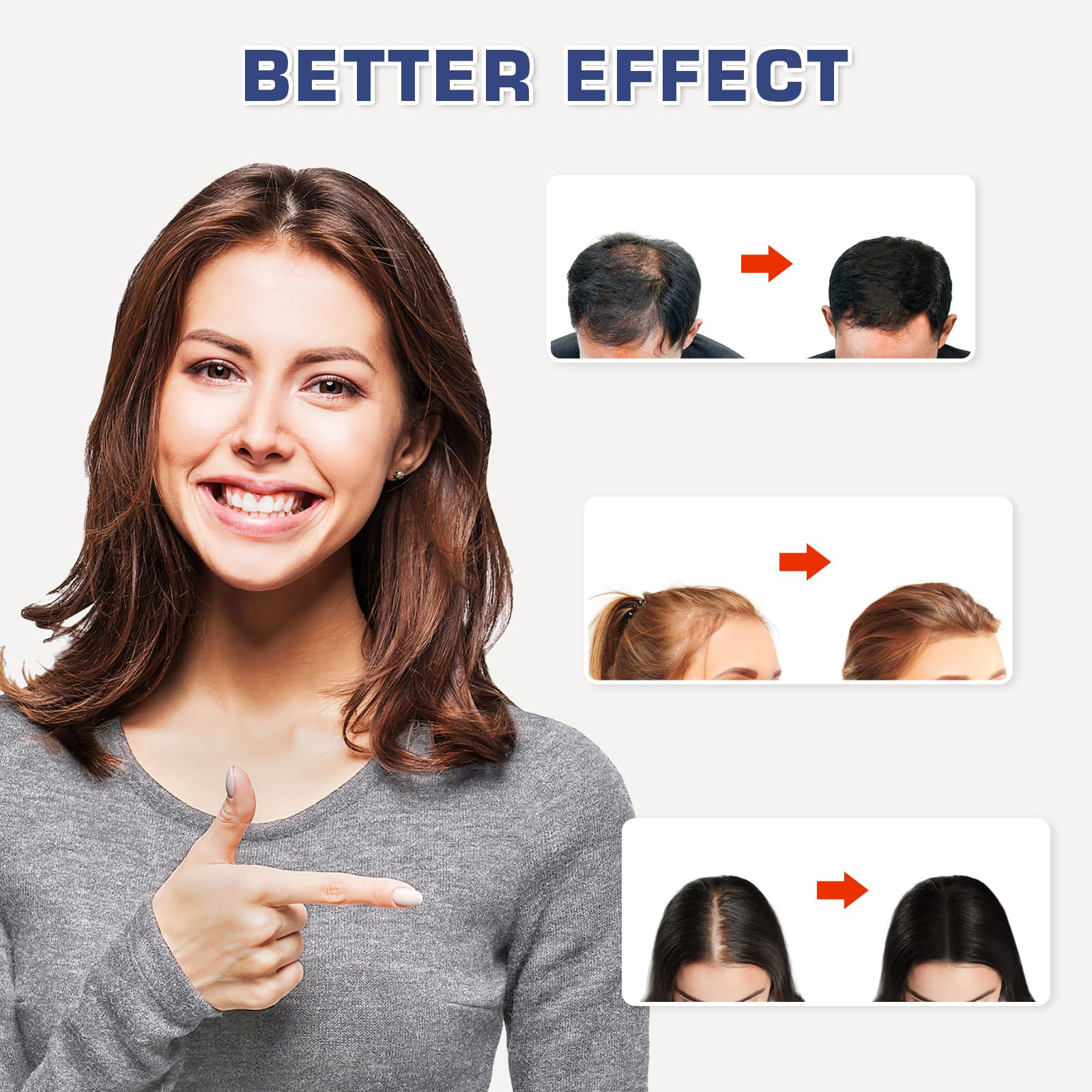 Viconor Laser Hair Growth Cap | Red Light Therapy Cap for Hair