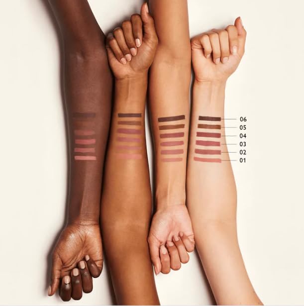 Victoria Beckham Lip Definer Waterproof Lip Liner No. 02 – Luxe Lip Contour