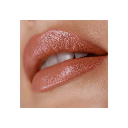 Victoria Beckham Posh Lipstick Spice – Buildable Satin Lip Color for Everyday Wear
