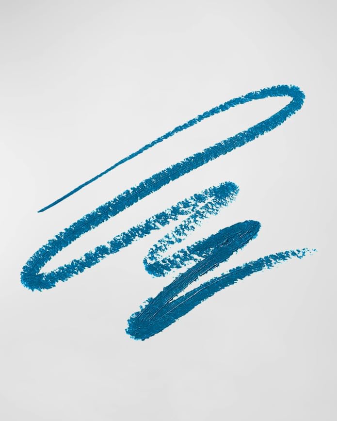 Victoria Beckham Satin Kajal Eyeliner – Surfside | Longwear Waterproof + Free Face Sheet Masque