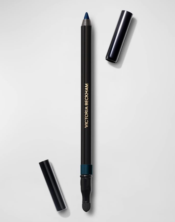 Victoria Beckham Satin Kajal Eyeliner – Surfside | Longwear Waterproof + Free Face Sheet Masque