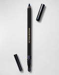 Victoria Beckham Satin Kajal Longwear Waterproof Eyeliner in Navy Noir — Includes Complimentary Face Sheet Masque