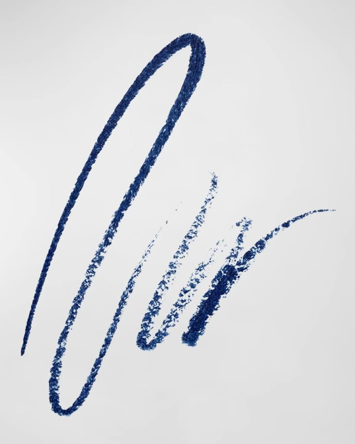 Victoria Beckham Satin Kajal Longwear Waterproof Eyeliner in Navy Noir — Includes Complimentary Face Sheet Masque