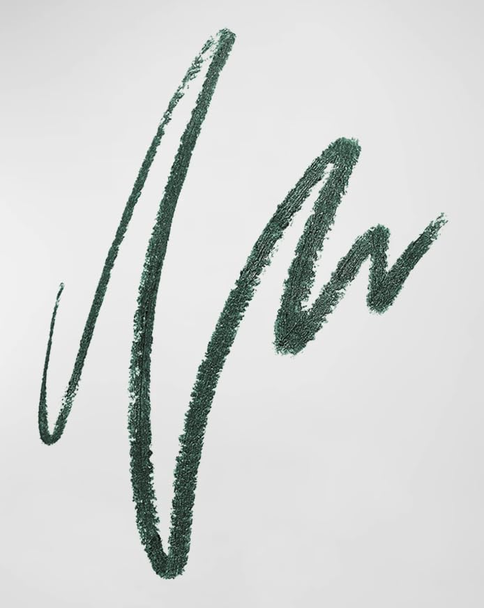 Victoria Beckham Satin Kajal Longwear Waterproof Eyeliner in Olive – Free Face Sheet Masque