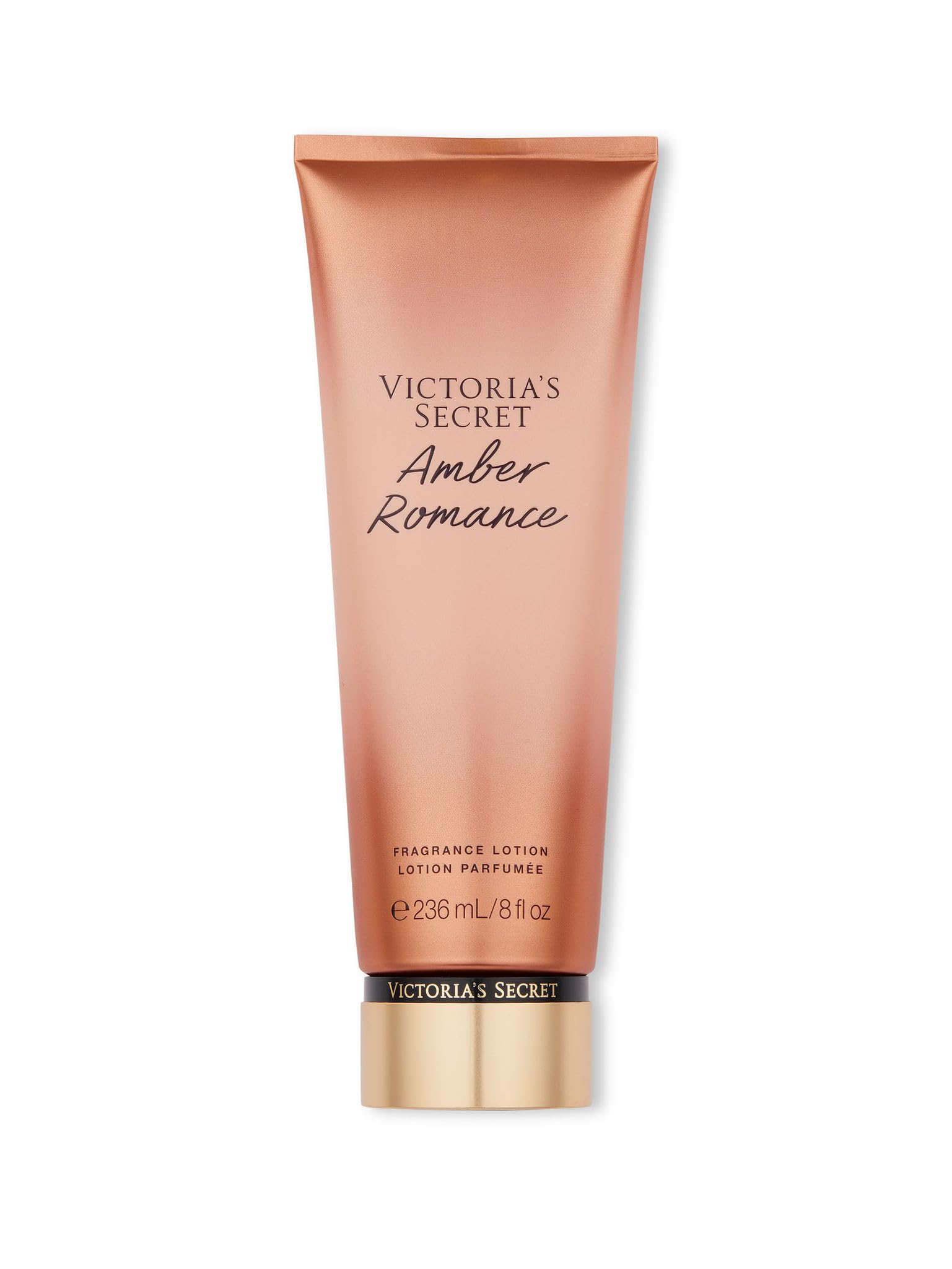 Victoria's Secret Amber Romance Nourishing Hand & Body Lotion – 24-Hour Moisture