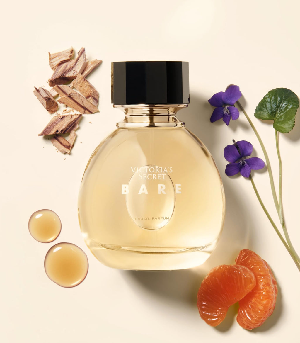 Victoria's Secret Bare Eau de Parfum Original 3.4 fl oz | Woody Floral Scent