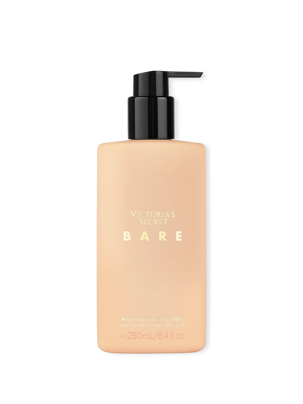Victoria's Secret Bare Fragrance Lotion – Woody Floral Scent, 8.4 oz