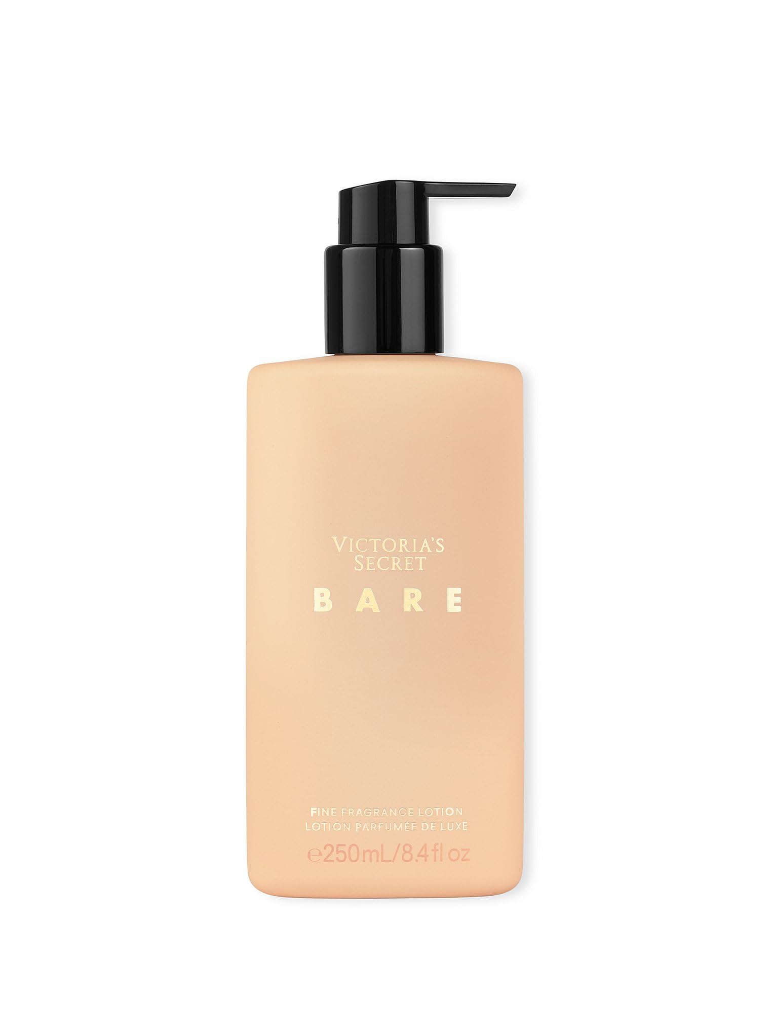 Victoria's Secret Bare Fragrance Lotion – Woody Floral Scent, 8.4 oz