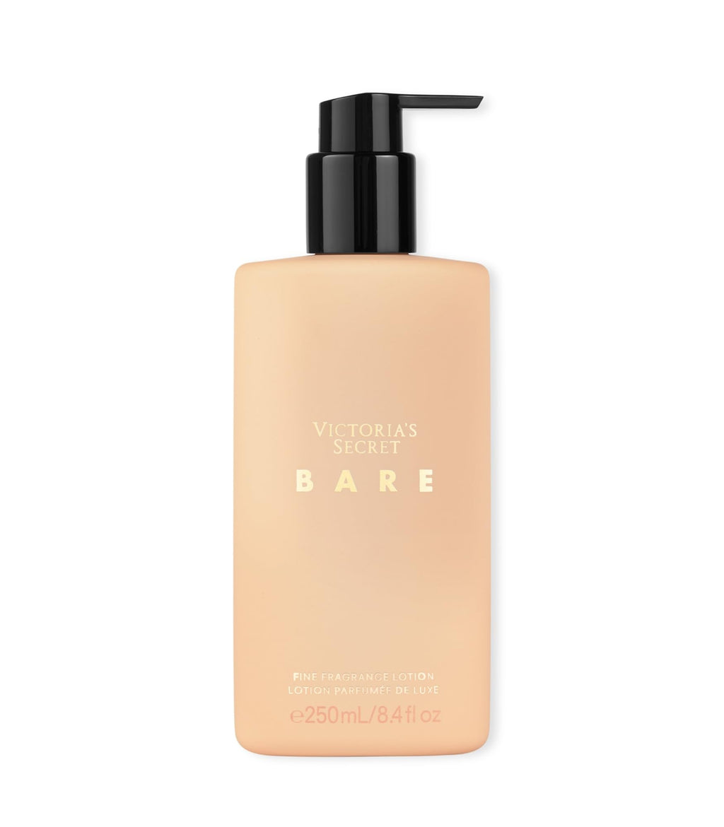 Victoria's Secret Bare Fragrance Lotion – Woody Floral Scent, 8.4 oz