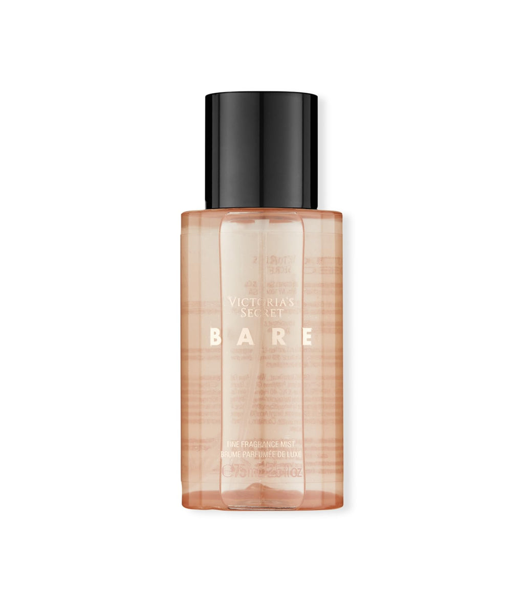 Victoria's Secret Bare Fragrance Mini Mist – 2.5 oz Travel-Size Woody Floral