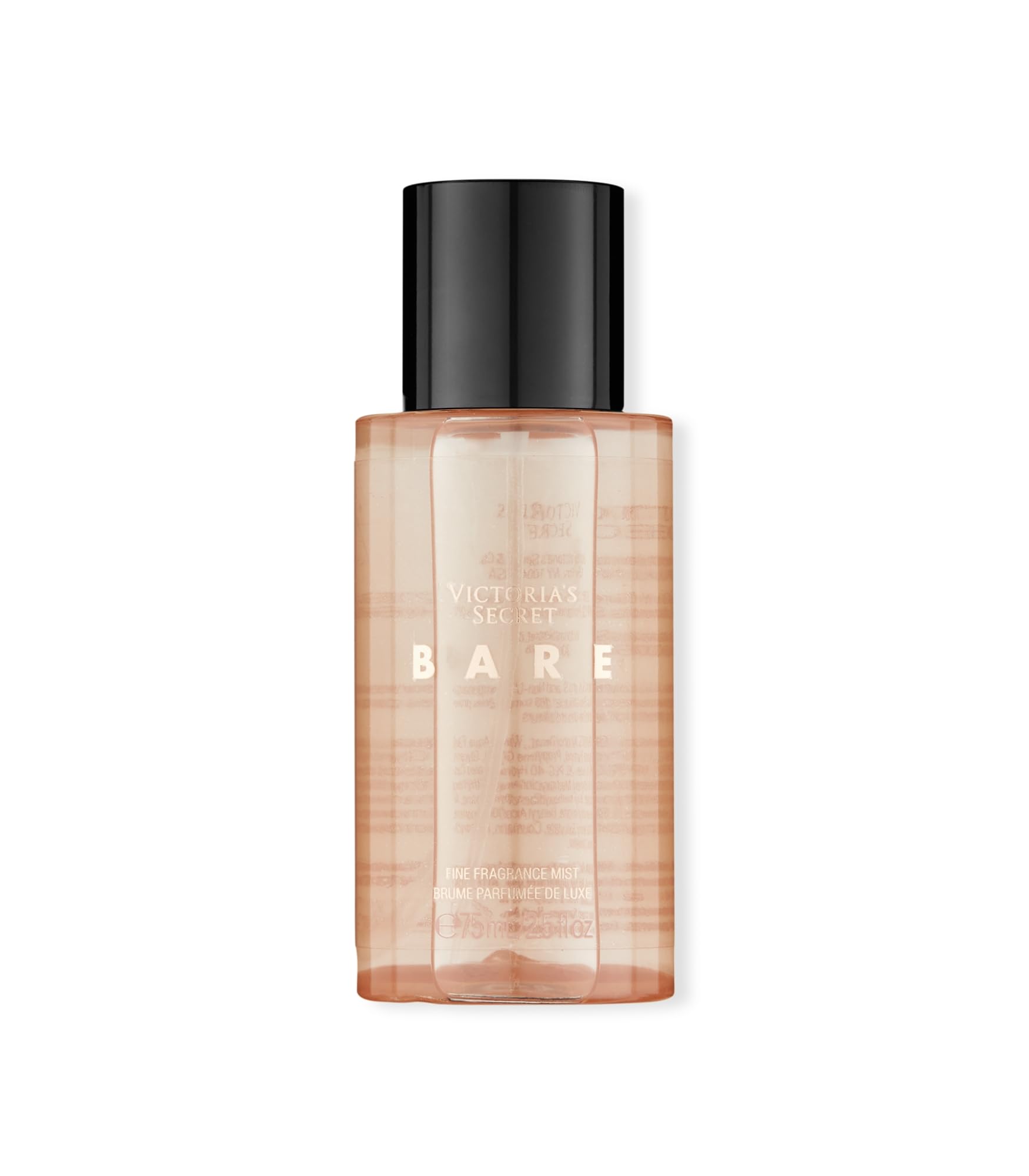 Victoria's Secret Bare Fragrance Mini Mist – 2.5 oz Travel-Size Woody Floral