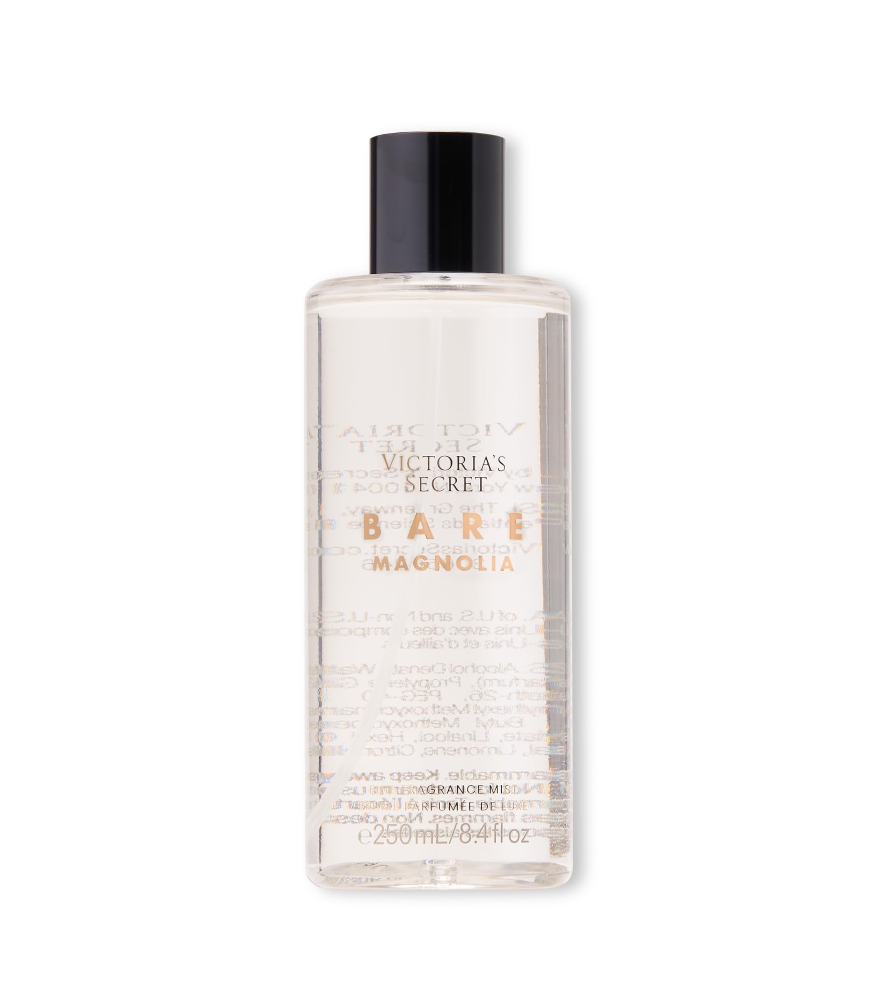 Victoria's Secret Bare Magnolia Fragrance Mist – Orange Flower, Magnolia Wood, Vanilla Musk | 8.4 oz