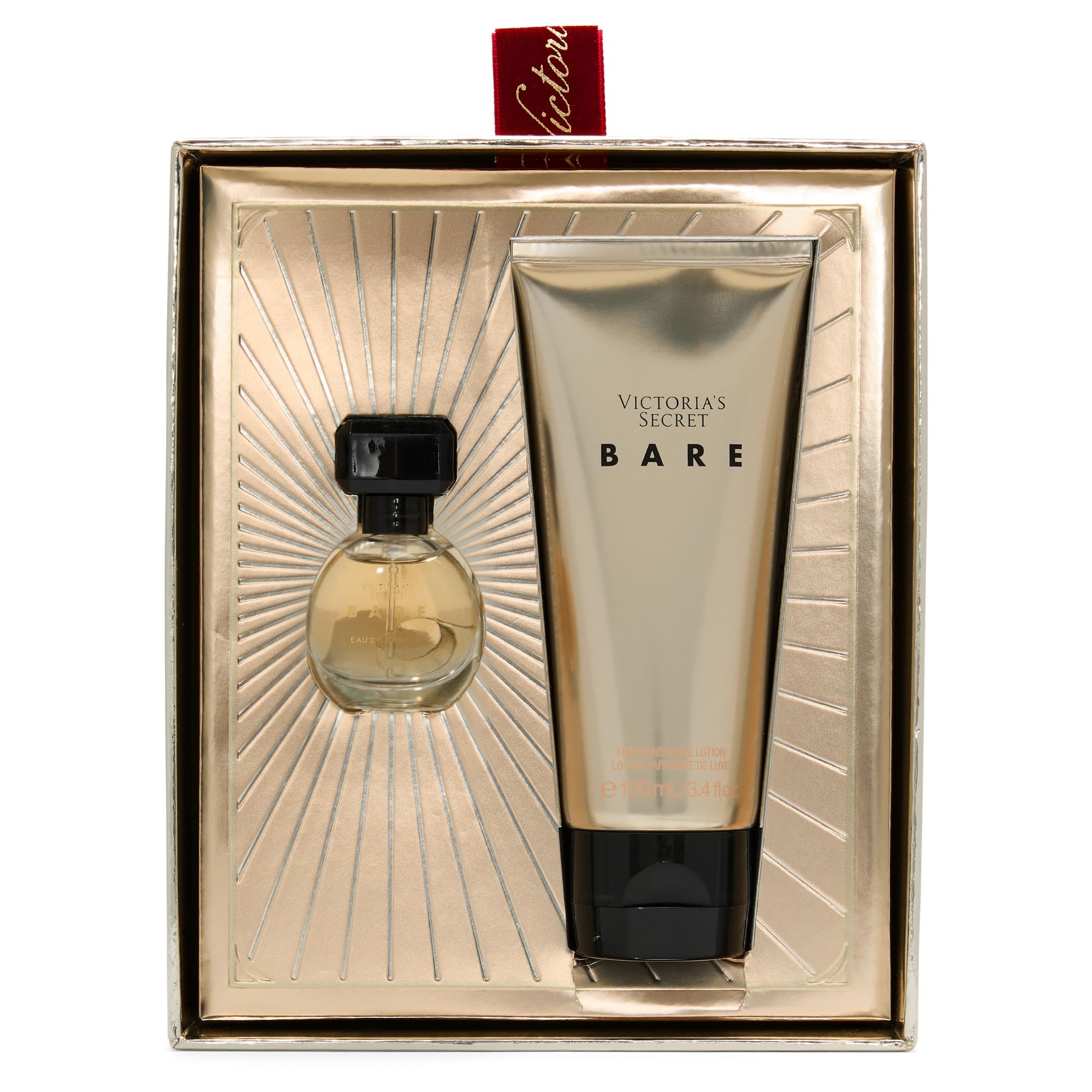 Victoria's Secret Bare Mini Fragrance Duo Gift Set – EDP & Travel Lotion