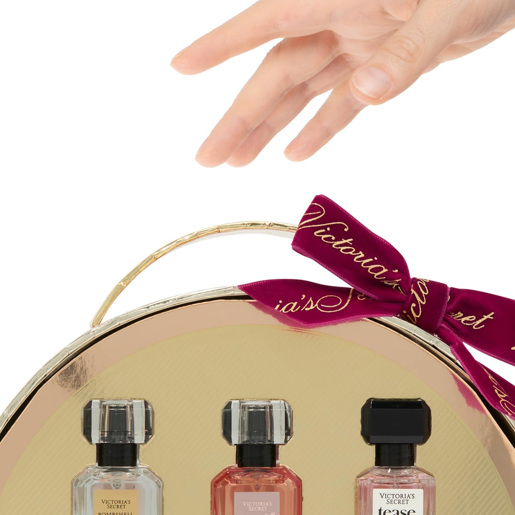 Victoria's Secret Mini EDP Discovery Gift Set – Bombshell, Bombshell Magic, Tease, Bare, Very Sexy, Heavenly