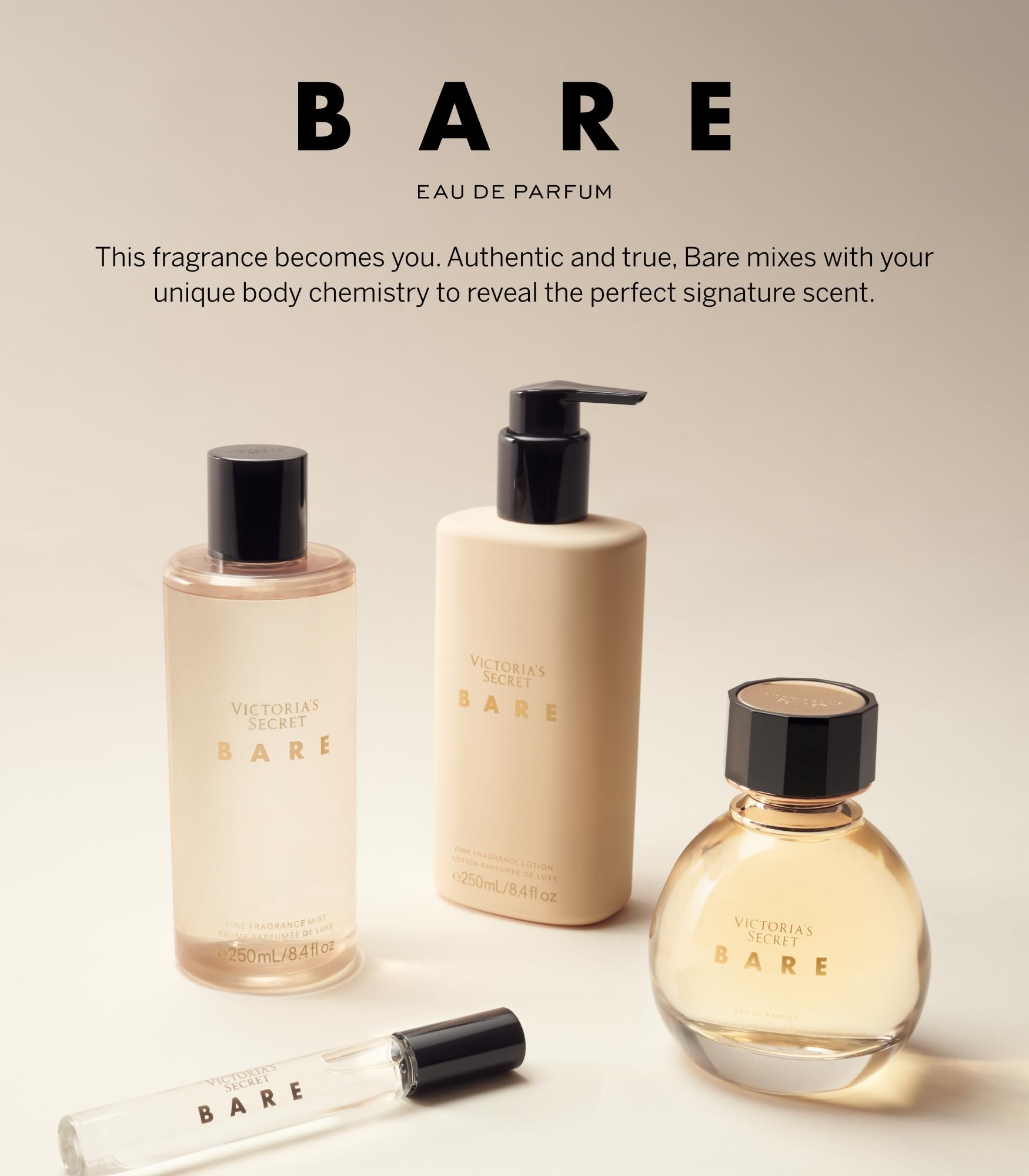 Victoria's Secret Bare Mini Fragrance Duo Gift Set – EDP & Travel Lotion