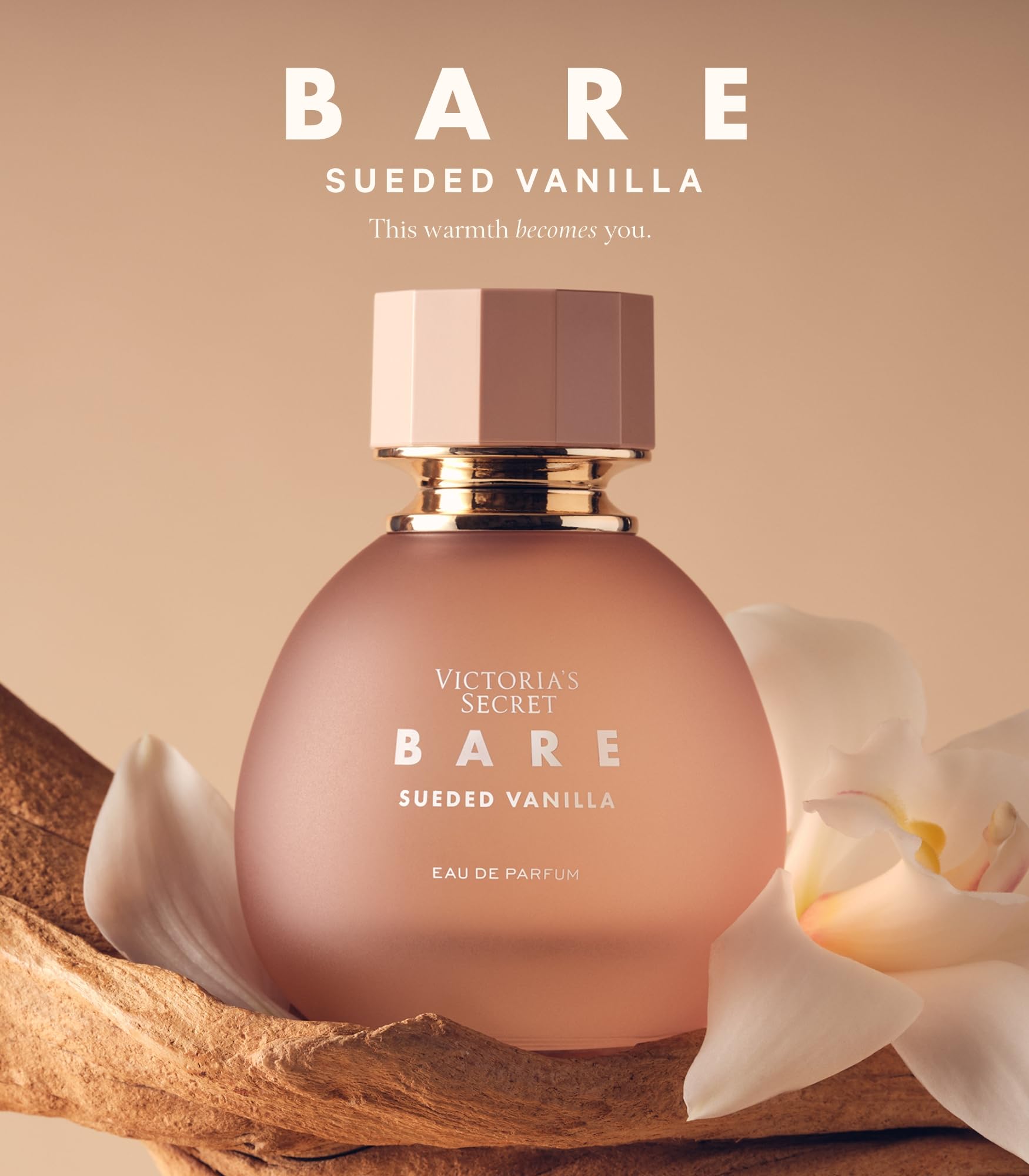 Victoria's Secret Bare Sueded Vanilla Eau de Parfum – 1.7 fl oz