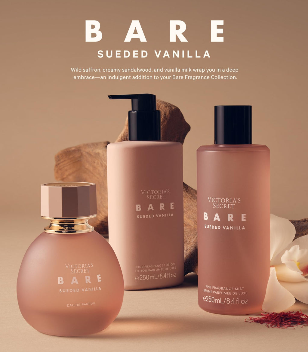 Victoria's Secret Bare Sueded Vanilla Eau de Parfum – 1.7 fl oz