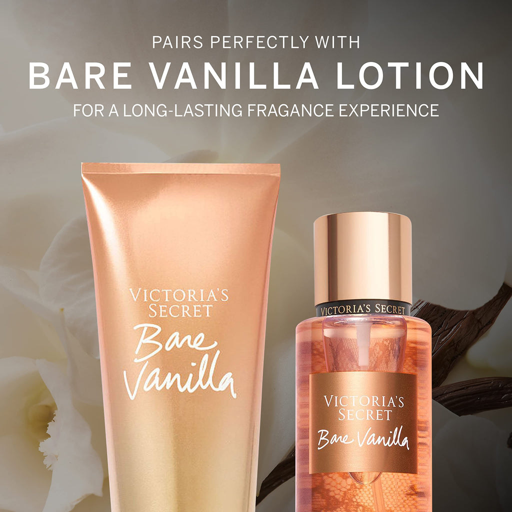 Victoria's Secret Bare Vanilla Mini Fragrance Duo Gift Set | Soft Cashmere Notes