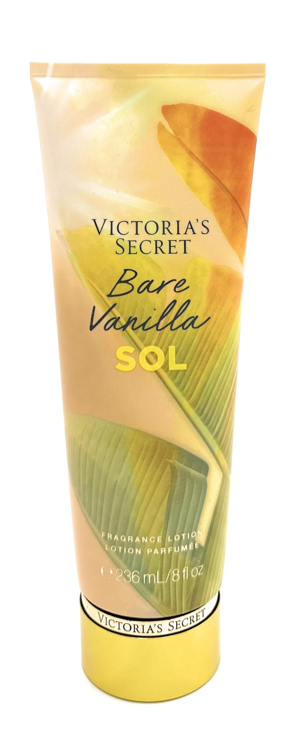 Victoria's Secret Bare Vanilla Sol Fragrance Lotion – 8.0 Fl Oz