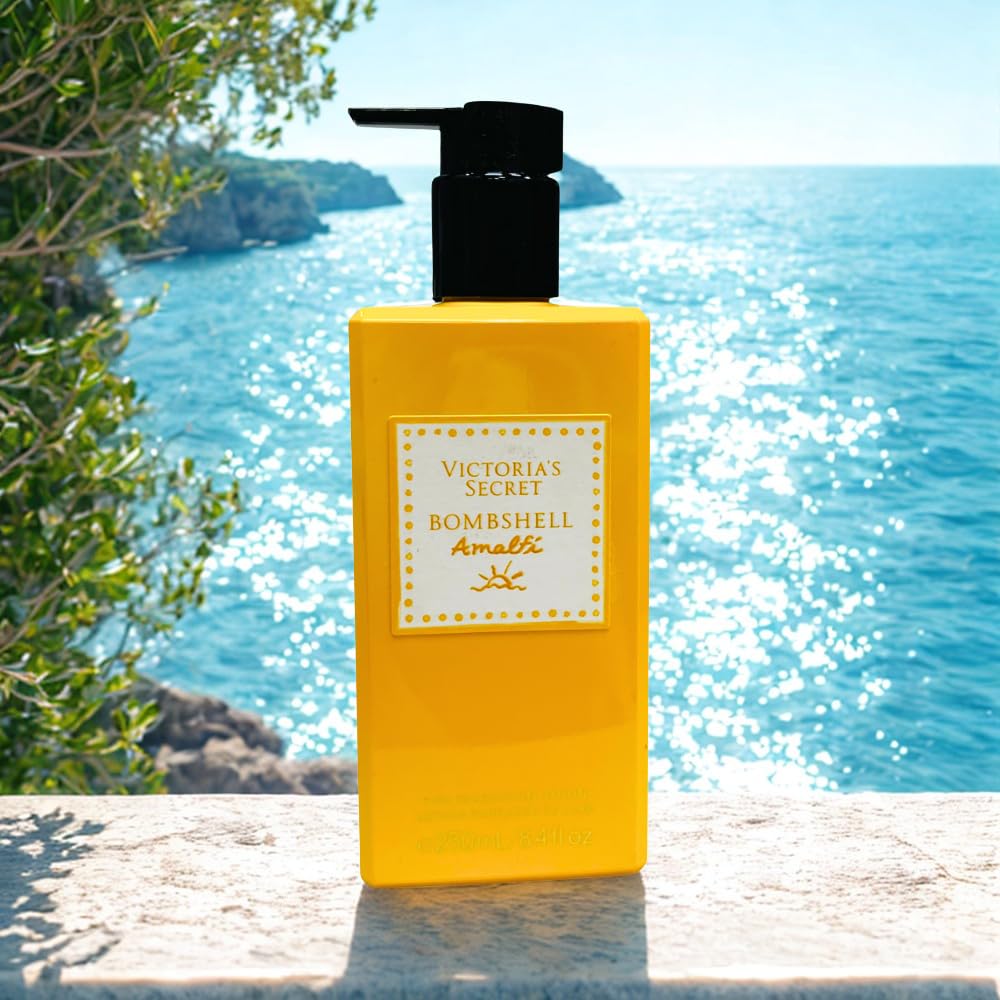 Victoria's Secret Bombshell Amalfi Fine Fragrance Body Lotion – 8.4 oz | Limited Edition