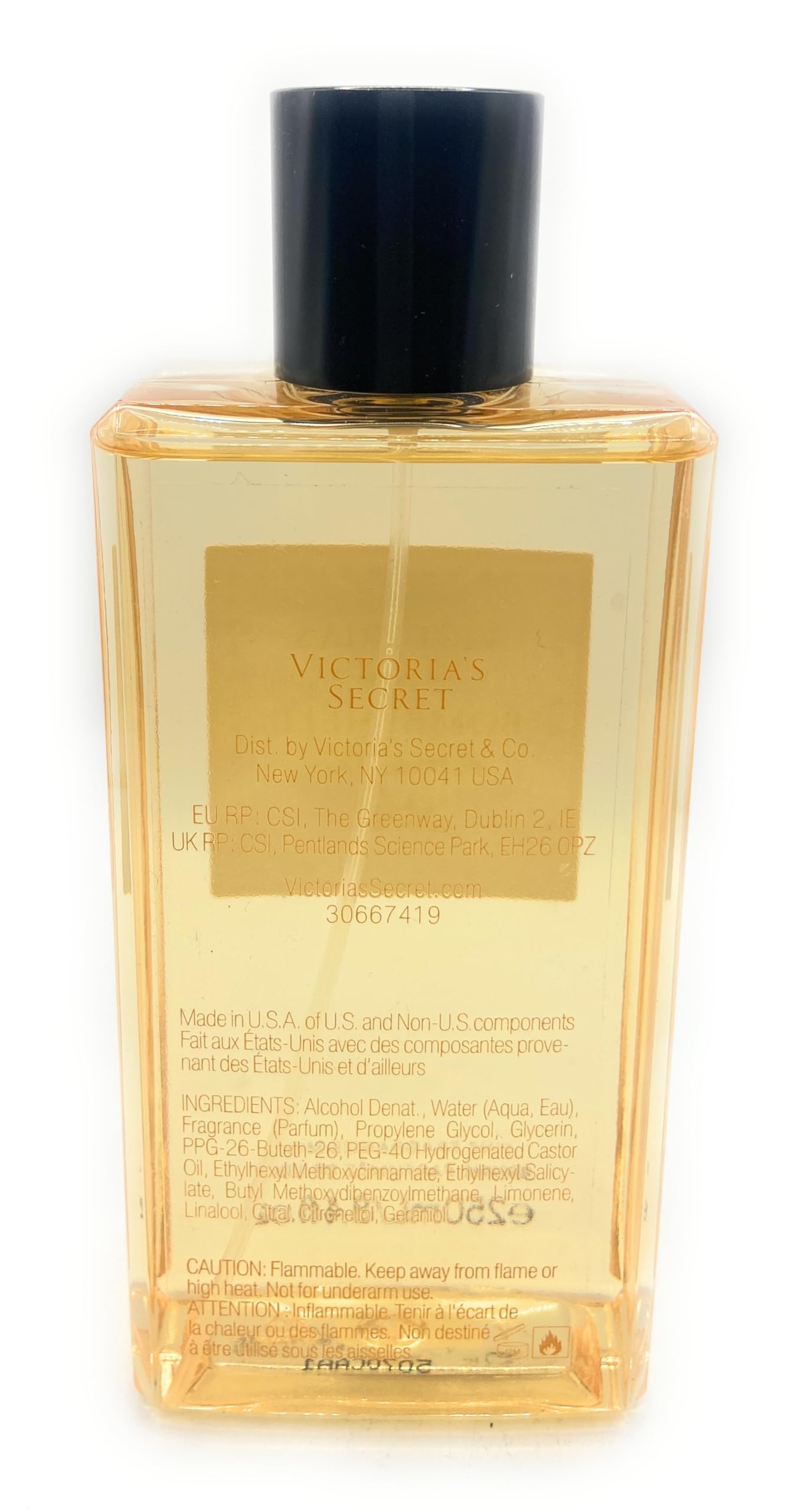 Victoria's Secret Bombshell Amalfi Fragrance Body Mist 8.4 Fluid Ounce – Limited Edition