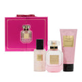 Victoria's Secret Bombshell 3-Piece Luxe Fragrance Gift Set – 1.7 oz EDP, Travel Lotion & Shimmer Mist