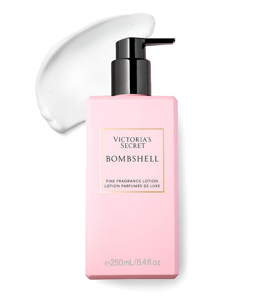 Victoria's Secret Bombshell Fragrance Body Lotion – Purple Passion Fruit, Shangri-La Peony & Vanilla Orchid (8.4 oz)