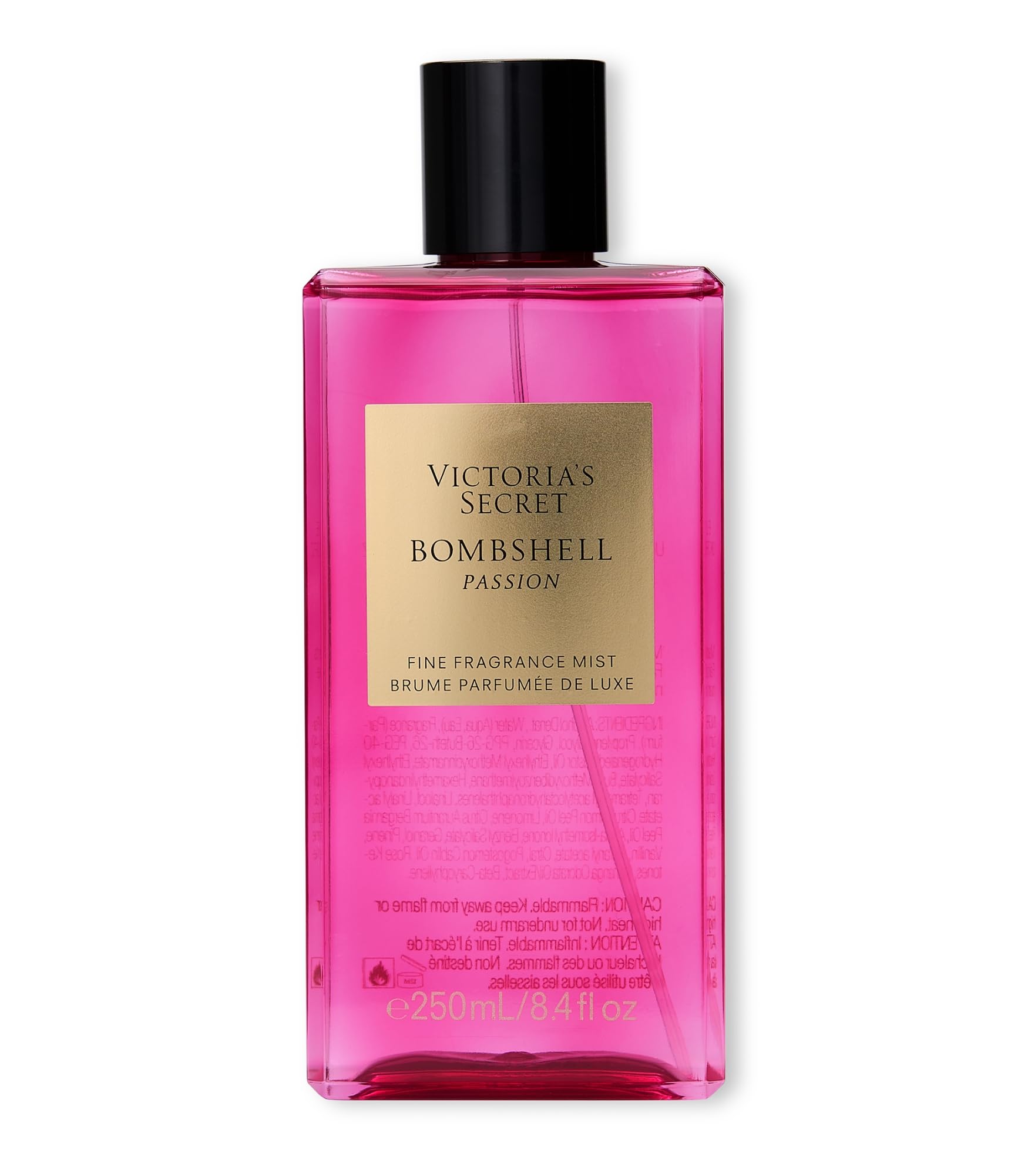 Victoria's Secret Bombshell Passion Fine Fragrance Mist – 8.4 oz / 250 ml