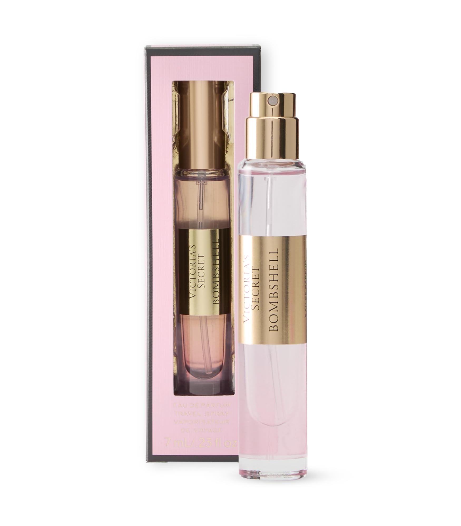 Victoria's Secret Bombshell Travel Spray – Eau de Parfum 0.23 oz