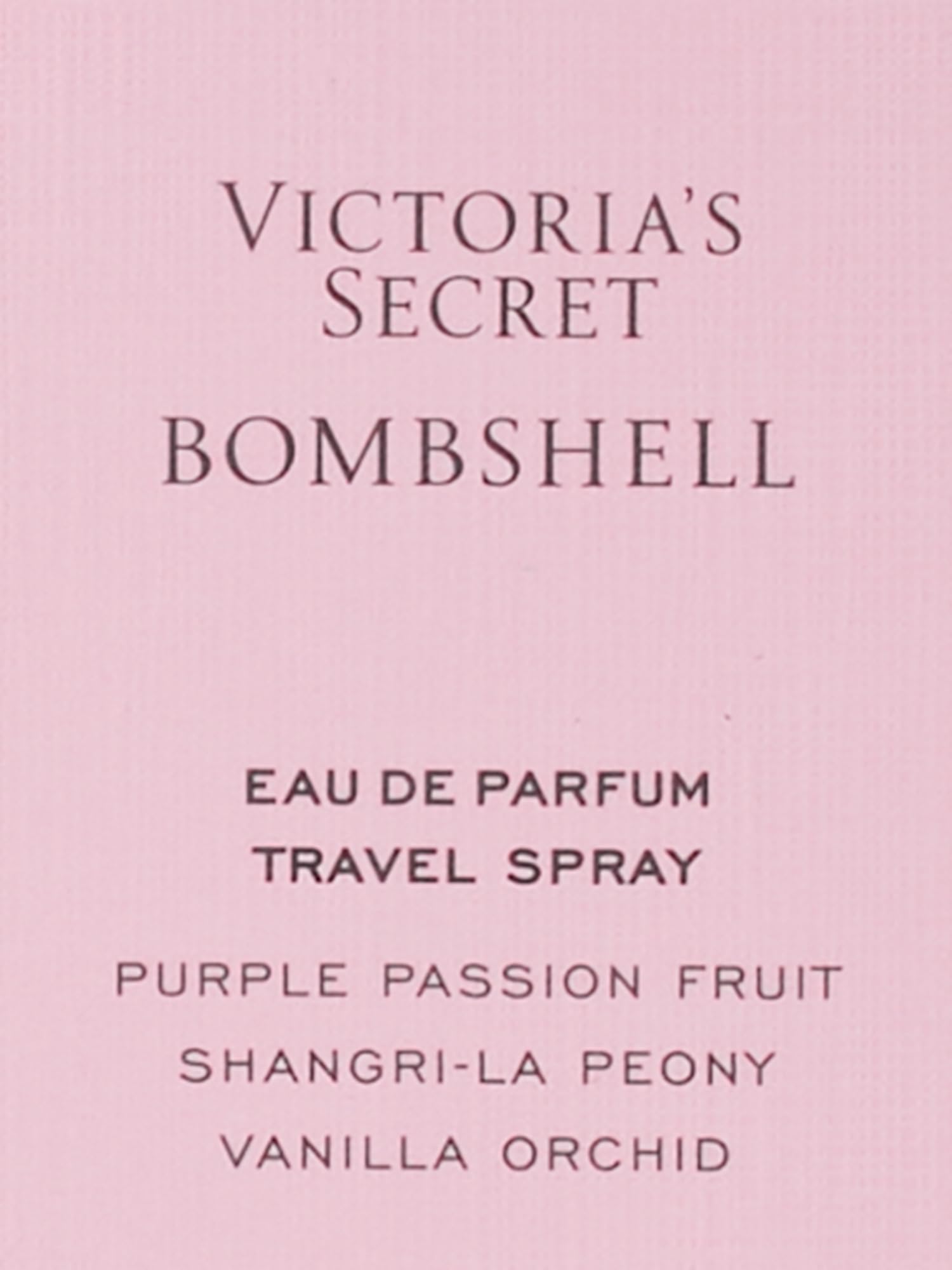 Victoria's Secret Bombshell Travel Spray – Eau de Parfum 0.23 oz