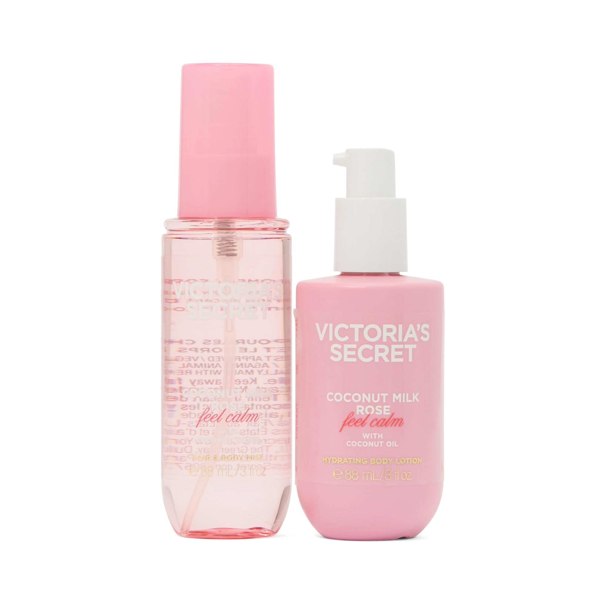 Victoria's Secret 2-Piece Body Care Gift Set – Coconut Milk Rose