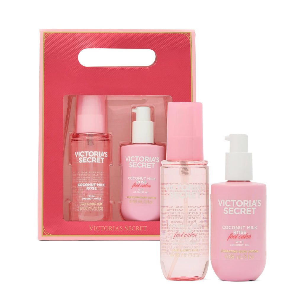 Victoria's Secret 2-Piece Body Care Gift Set – Coconut Milk Rose