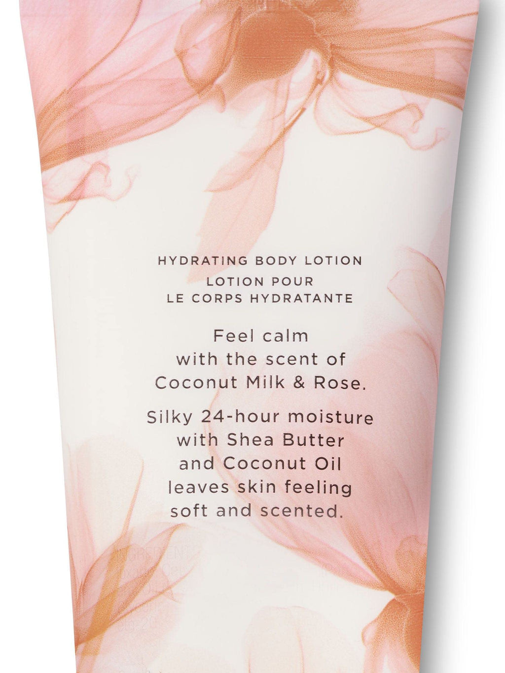 Victoria's Secret Coconut Milk & Rose Hydrating Body Lotion | Natural Beauty Collection