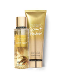 Victoria's Secret Coconut Passion Mist & Lotion Set – 8.4 oz Mist + 8.4 oz Lotion