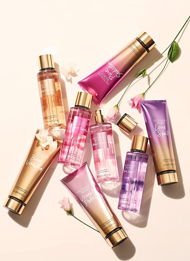 Victoria's Secret Coconut Passion Mist & Lotion Set – 8.4 oz Mist + 8.4 oz Lotion