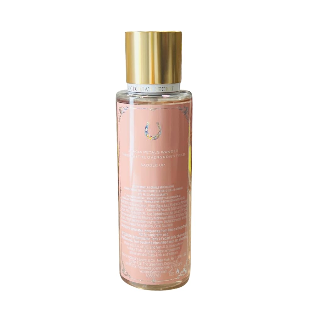 Victoria's Secret Cowgirl Texas Hold ’Em Fragrance Mist – Limited Edition, 8.4 fl oz