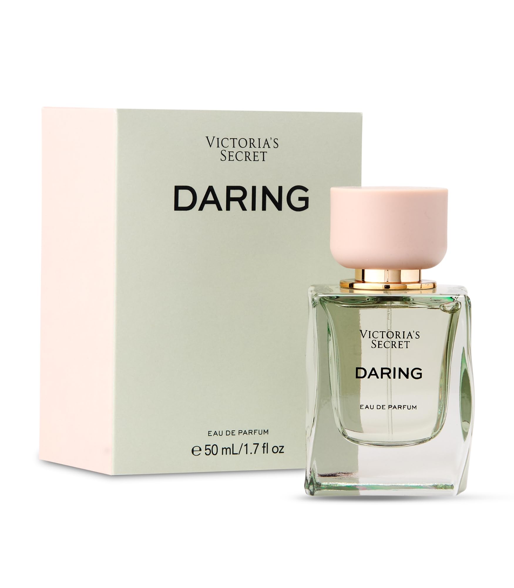 Victoria's Secret Daring Eau de Parfum – Bergamot, Oakmoss & Amber (1.7 oz)