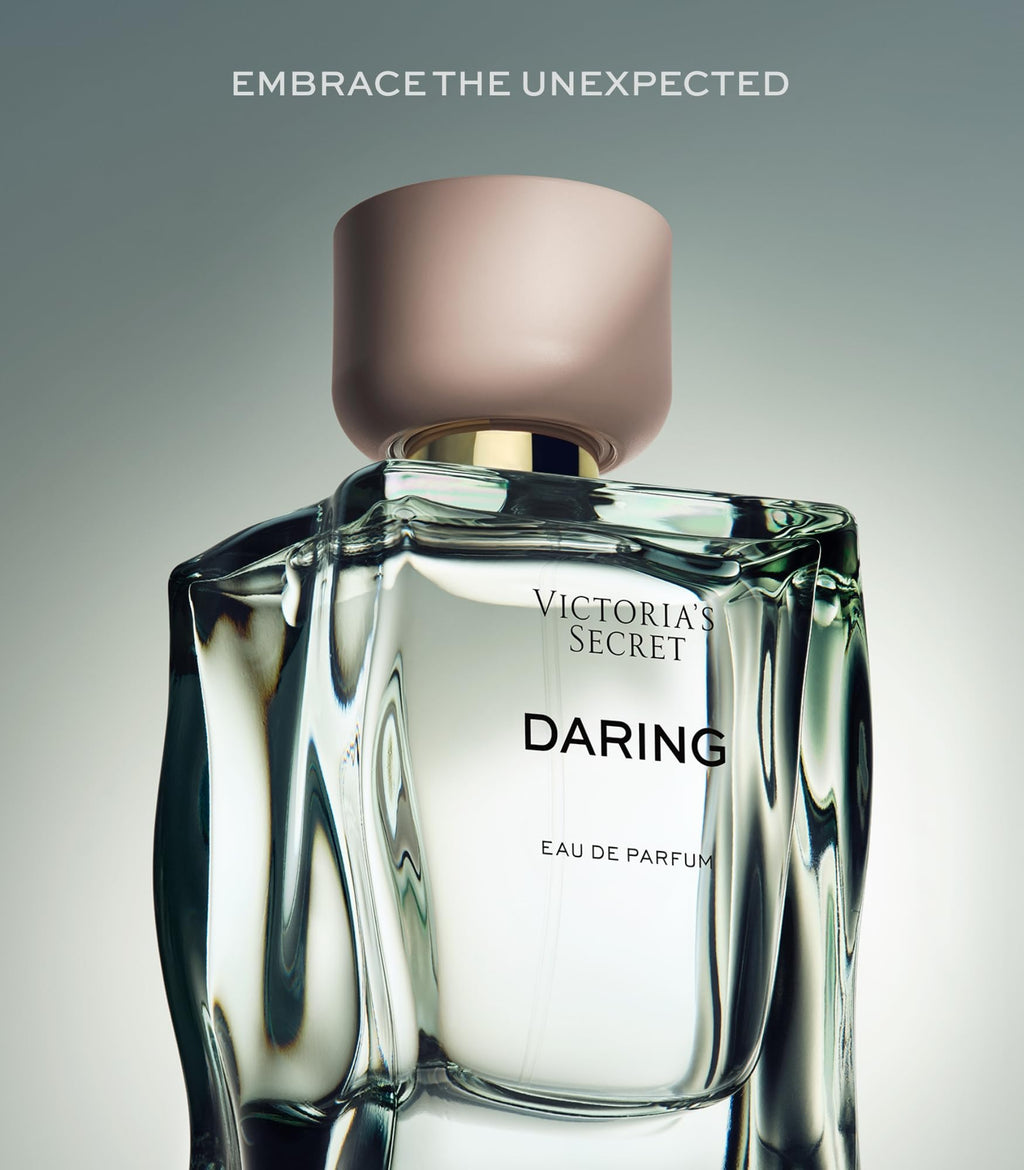 Victoria's Secret Daring Eau de Parfum – Bergamot, Oakmoss & Amber (1.7 oz)