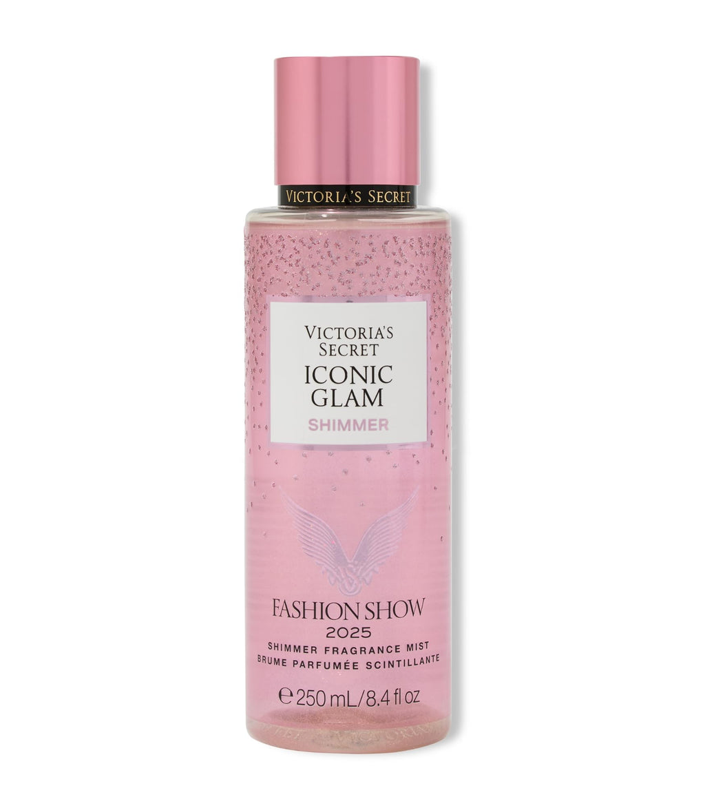 Victoria's Secret Fashion Show Iconic Glam Shimmer Fragrance Mist – 8.4 oz